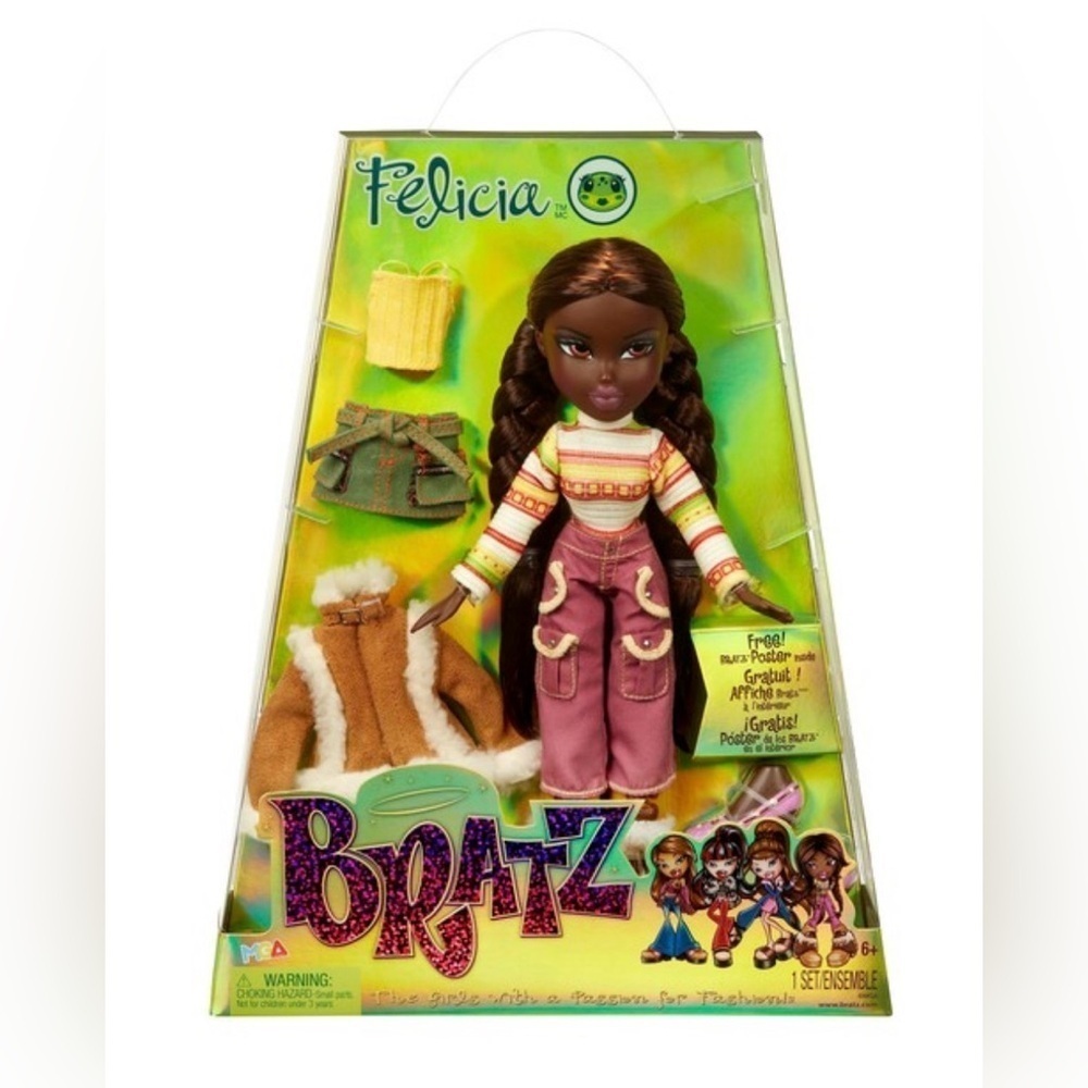Bratz Original Fashion Doll Felicia Series 3